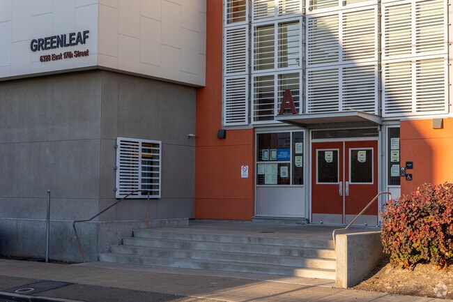 The Greenleaf Elementary School is a public, accredited K-8 school in the Seminary neighborhood.