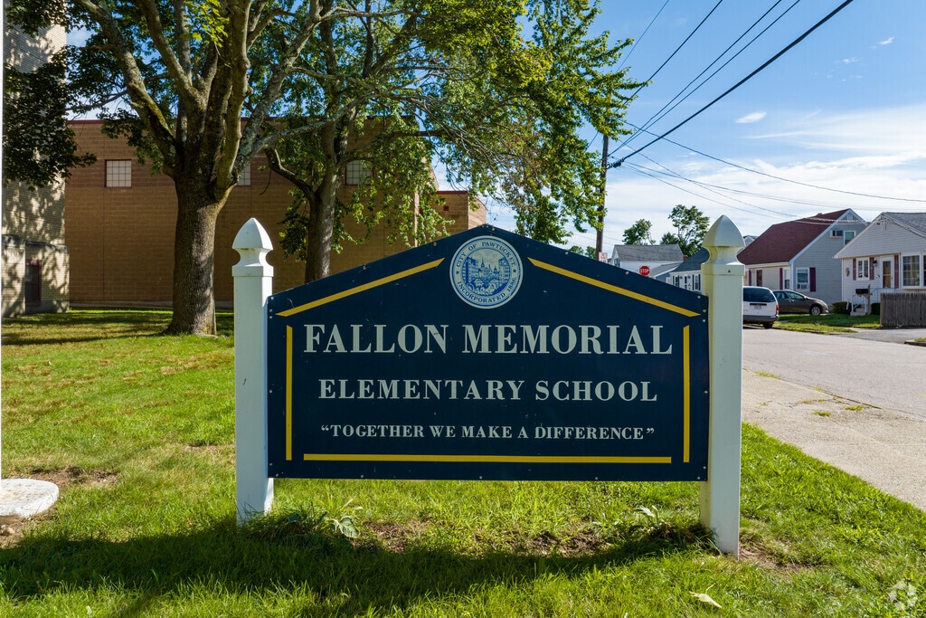 Welcome to Fallon Memorial School in Darlington.