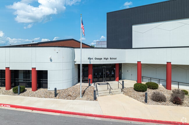 Teens at B-minus-rated Fort Osage High can access college and career prep through the school’s A