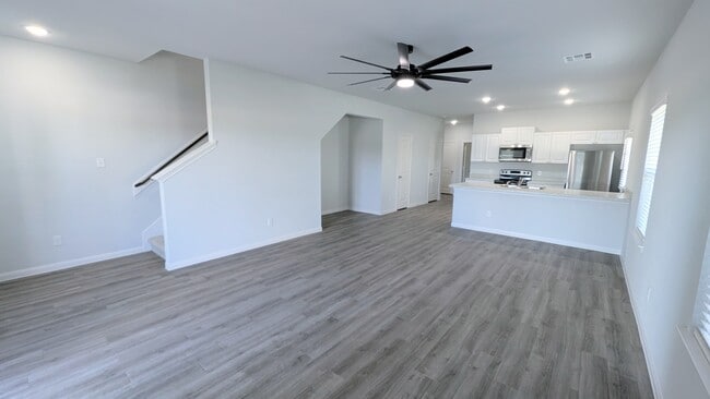 Enjoy this open concept living space!