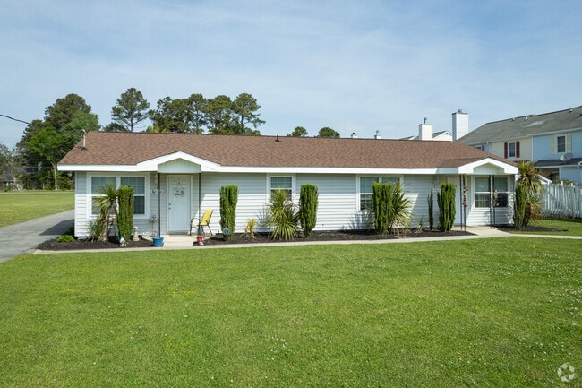 Ranch homes are quite common throughout the Myrtlewood area.