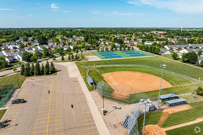 Bennett Park offers open green spaces perfect for relaxation and play.