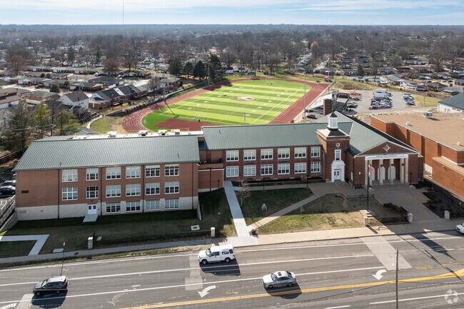 Bayless Junior High School in St. Louis, MO, stands out as a beacon of academic excellence.