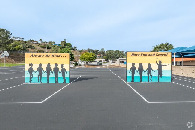 Del Obispo Elementary's mission is always to be kind have fun and learn.