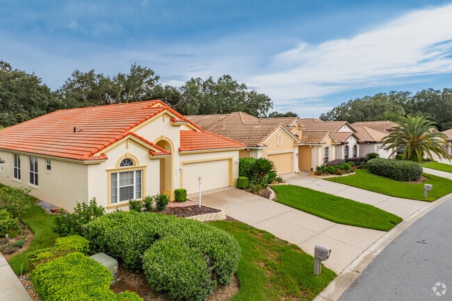 Citrus Hills has new-traditional homes with Mediterranean influence and terracotta roofs.