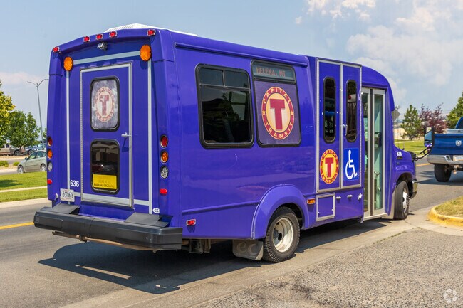 Capital Transit is available for scheduling trips around town via the Capital Transit app.