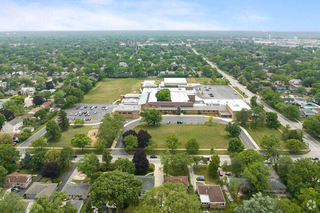 Springman Middle School is part of Glenview Community Consolidated District 34.