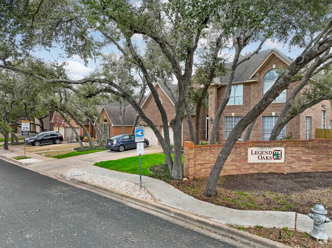 Legend Oaks is a wonderful place to live.