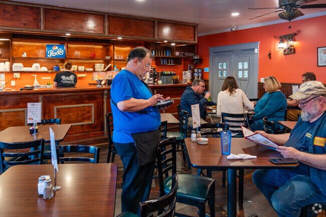 The service at the Cottage Inn restaurant is top notch and draws Bradley residents.