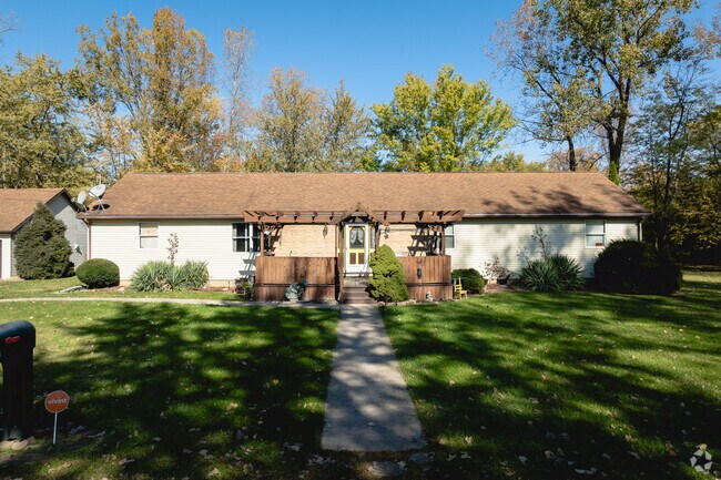 Many tall & mature trees offer shade to the residents of Northwest Perry Township.