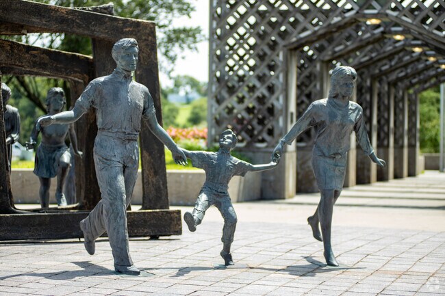 Cancer Survivor's Park is a great place to spend time outdoors.