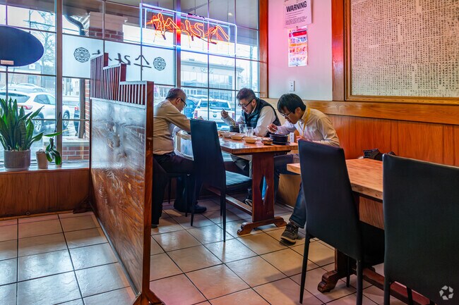 Check out Tenjin Sushi in Syosset.