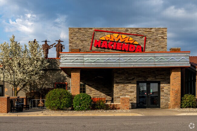 Bring the whole family out for dinner at Hacienda Mexican Restaurant located near Goshen Avenue.