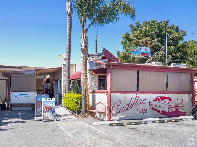 Cadillac Cafe is a family owned restaurant located in the Amesti area.