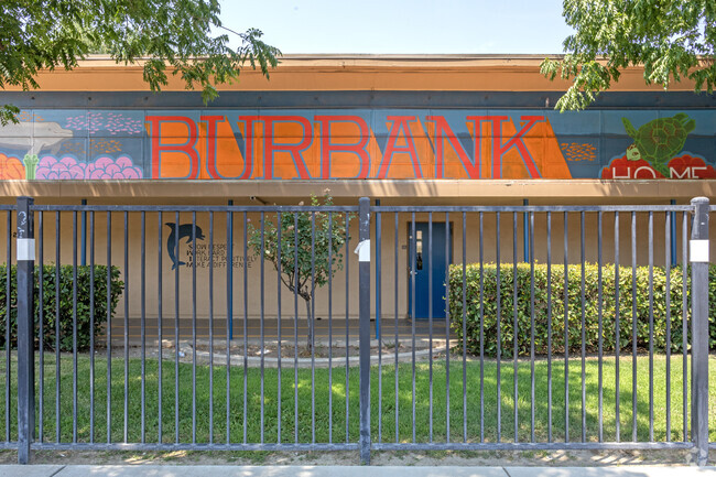 There is school pride at Luther Burbank Elementary School in Merced.