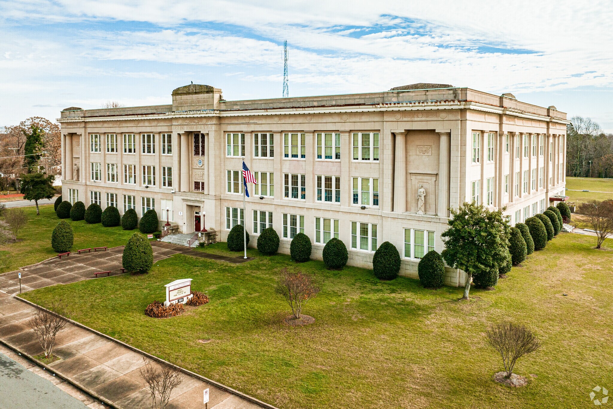 Welcome to Franklin Military Academy.
