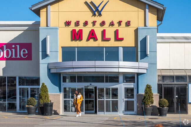 Winters Corner shoppers have dozens of stores to choose from at the Westgate Mall.
