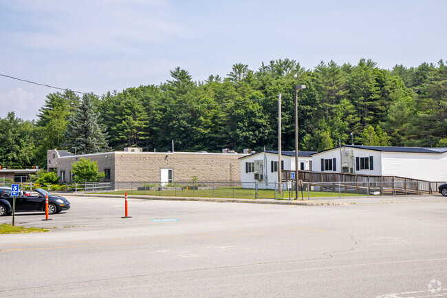 The Barnstead Elementary School in Barnstead, NH.