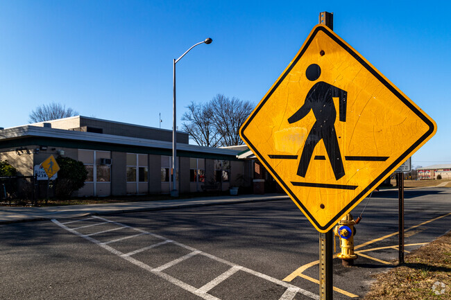 Children in the neighborhood can walk to Eleanor Rush Intermediate School.