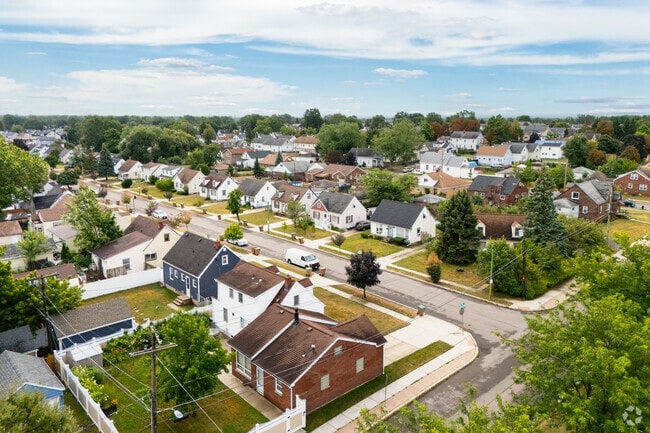 Central Cheektowaga features many midcentury homes built, adding the area’s residential charm.