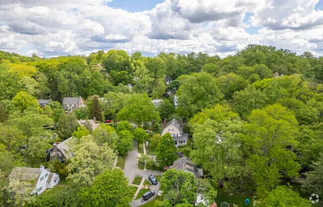 Poplar Hill homes offer expansive lots.