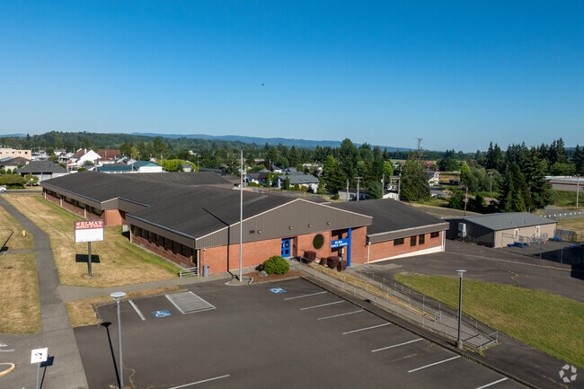 Elma Middle School is nestled in its quaint town.