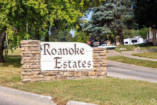 The Roanoke neighborhood is a quiet community.