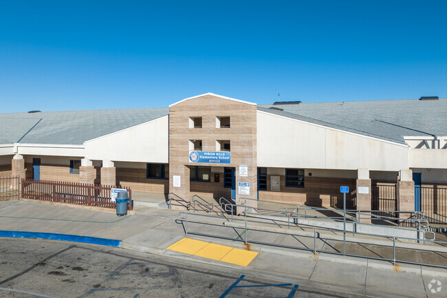 Pinon Hills Elementary offers a space where all people can learn and thrive.