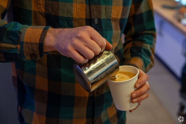 Enjoy a coffee at one of Argay's several coffee shops.