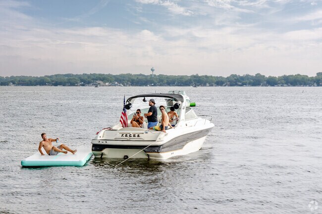 The Chain O' Lakes' fourth annual boat-in music festival on Pistakee Lake takes place in July.