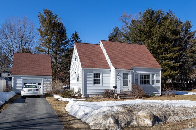 This Cape Cod home in Gorham was built in 1948.