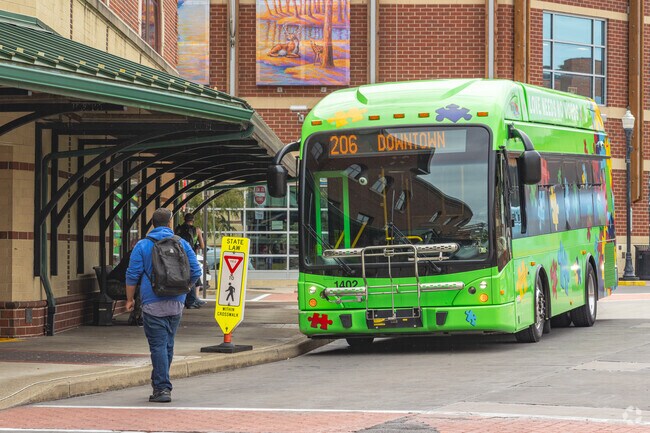 If you need a ride, River Valley Transit buses have several stops in Fairlawn.