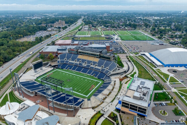 Edemeyer Park is home to all things football.