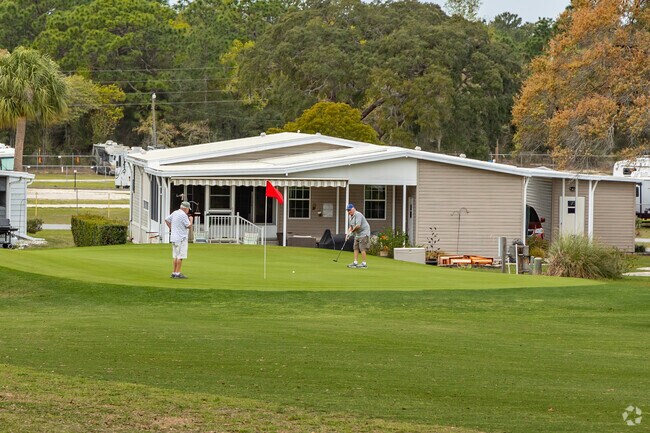 High Point has a great golf course for a game with friends.