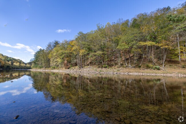 Franklin has many gorgeous waterways flowing throughout it.