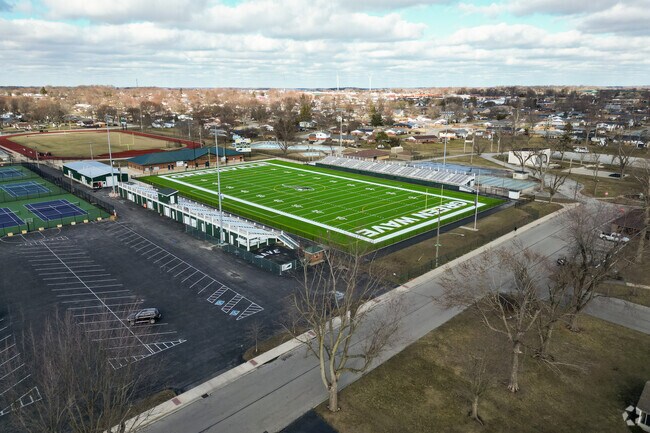 Greenville Senior High School is a rural public school with a student teacher ratio of 15 to 1.