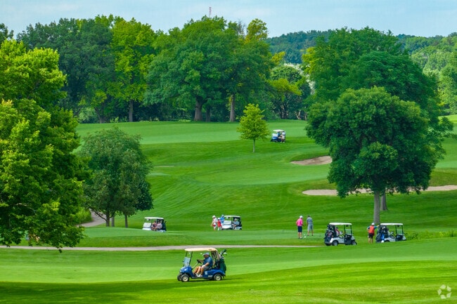 Enjoy a day on the course at Naperville Country Club, located just south of the neighborhood.