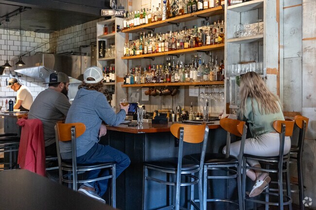 Meet up with friends for a drink at botL.