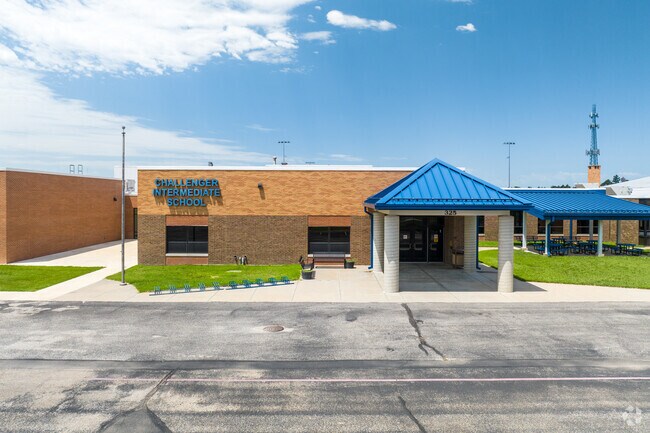 Kids can attend Challenger Intermediate School.