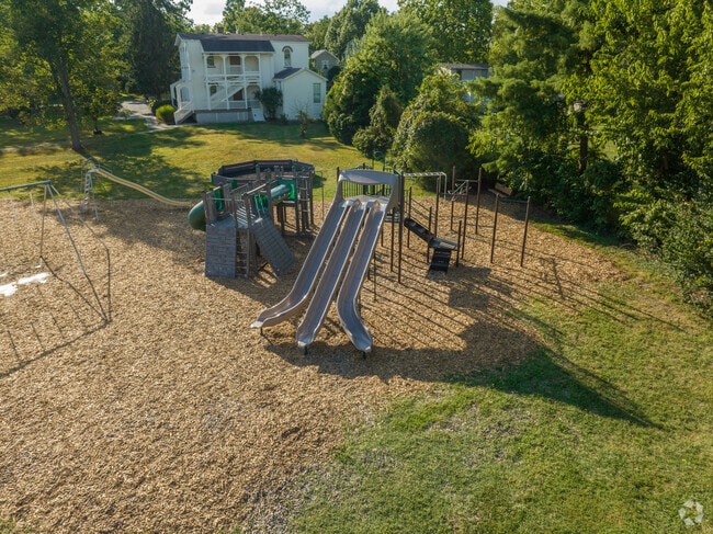 St Gabriel Consolidated School playground area.