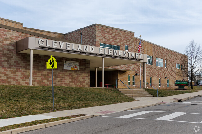 Cleveland Elementary School is for students in PK and K-6th grades.