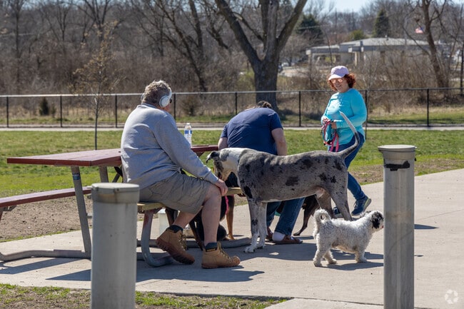 Reno Memorial Dog Park in Capitol Heights is the perfect place to let your furry friends run.