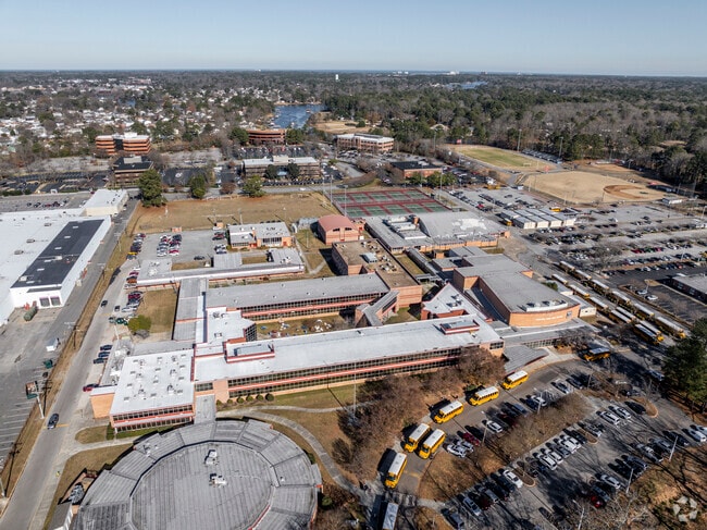 Princess Anne High School in Virginia Beach.