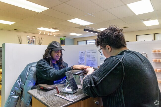 Residents of Ramble Ridge pamper themselves at Artistry Nail Spa.