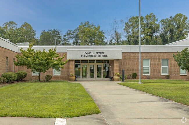 Petree is home to over 350 students making for a student-to-teacher ratio of 12-to-1.