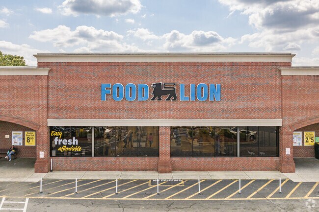 Food Lion is the go-to grocery store for the Columbia Heights community.