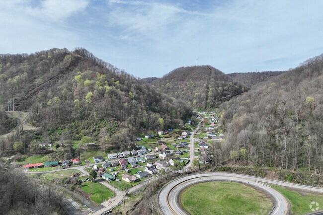 Cheylan sits tucked between the mountains offering stunning views.