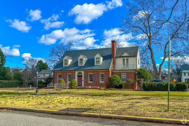 Beautiful colonial homes are all over Ginter Park.