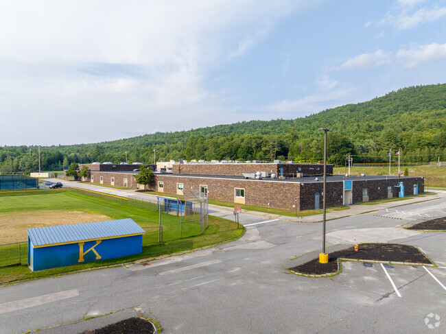 Kearsarge Regional High School in Warner serves grades 9-12.