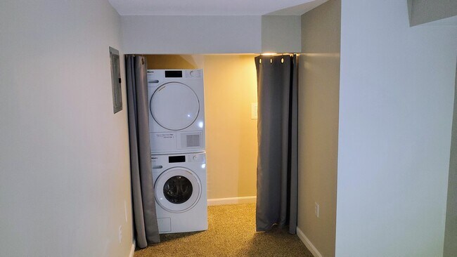 Laundry and Closet